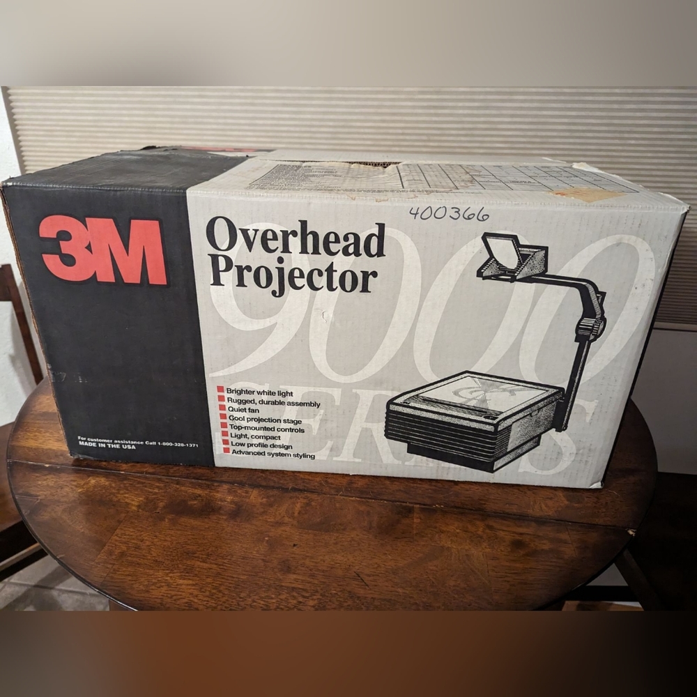 Overhead projector
